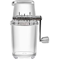 Amazon｜Ladruph アイスクラッシャー 手動ロータリーアイス